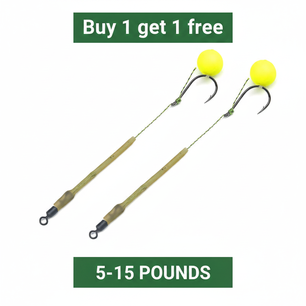🎣 High Buoyancy Floating Ball Fishing Hook – Floats Naturally, Bites Instantly! 🐟💧 Keeps bait at the perfect depth – more strikes, less waiting. 🔴⚡