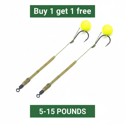 🎣 High Buoyancy Floating Ball Fishing Hook – Floats Naturally, Bites Instantly! 🐟💧 Keeps bait at the perfect depth – more strikes, less waiting. 🔴⚡
