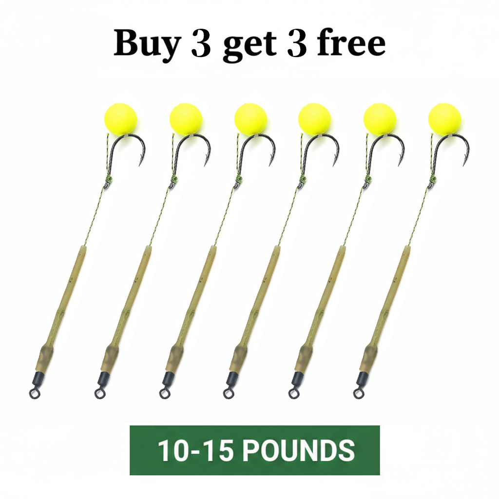 🎣 High Buoyancy Floating Ball Fishing Hook – Floats Naturally, Bites Instantly! 🐟💧 Keeps bait at the perfect depth – more strikes, less waiting. 🔴⚡