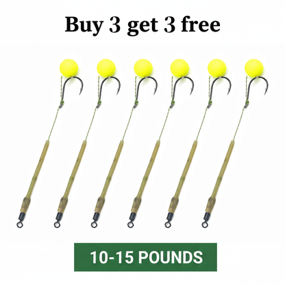 🎣 High Buoyancy Floating Ball Fishing Hook – Floats Naturally, Bites Instantly! 🐟💧 Keeps bait at the perfect depth – more strikes, less waiting. 🔴⚡