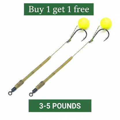 🎣 High Buoyancy Floating Ball Fishing Hook – Floats Naturally, Bites Instantly! 🐟💧 Keeps bait at the perfect depth – more strikes, less waiting. 🔴⚡