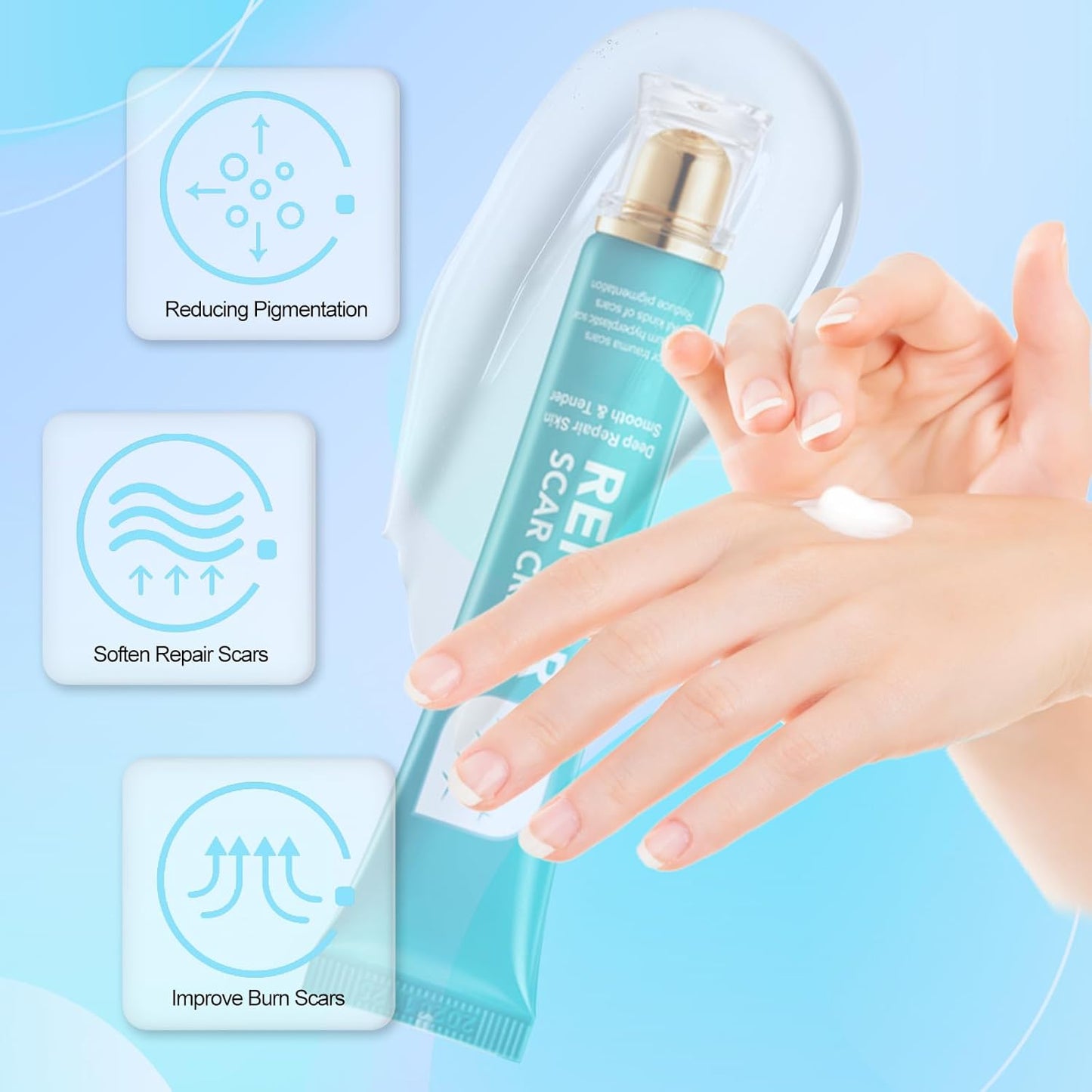🌿SEAGRIL™ Scar Repair Cream|Treats Old and New Scars, Burns and More