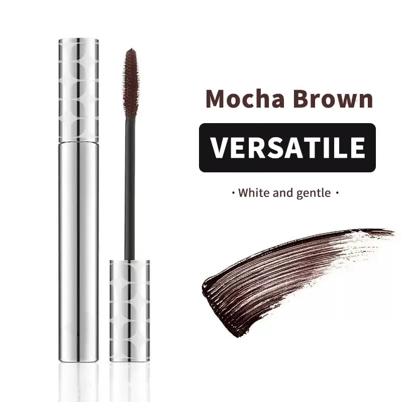 SEAGRIL® 24H Waterproof Volumizing Mascara – Long-Lasting Thick & Defined Lashes, Smudge-Proof & Sweat-Proof Lash Lift Effect-YH
