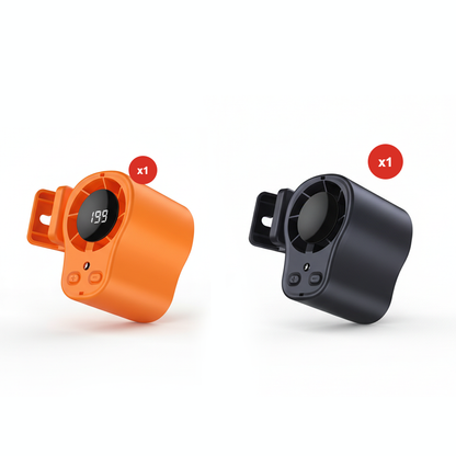 Hands-Free Personal Cooling Fan with LED Display