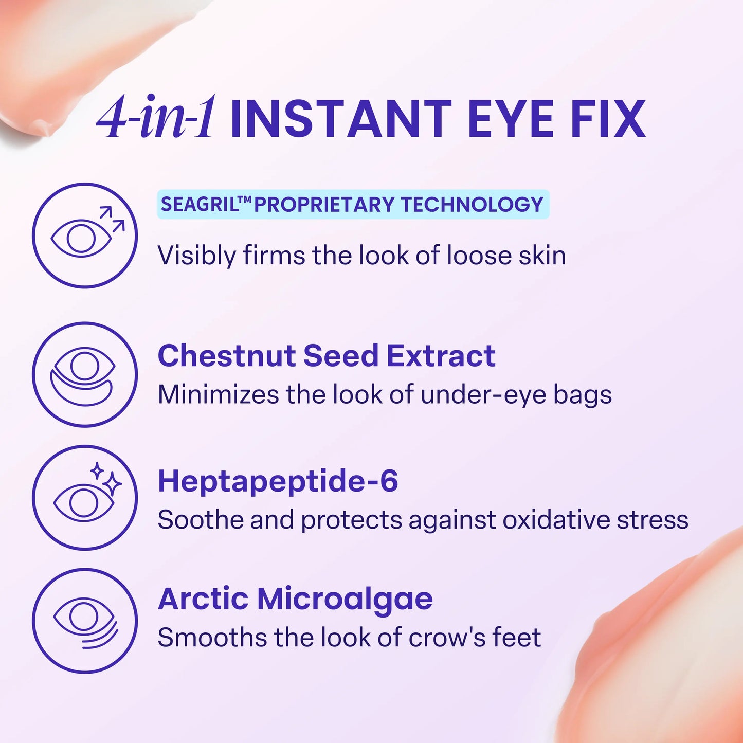 Final 3 Hours: 60%OFF🔥 Instant Lift Eye Gel for Puffiness, Bags & Dark Circles