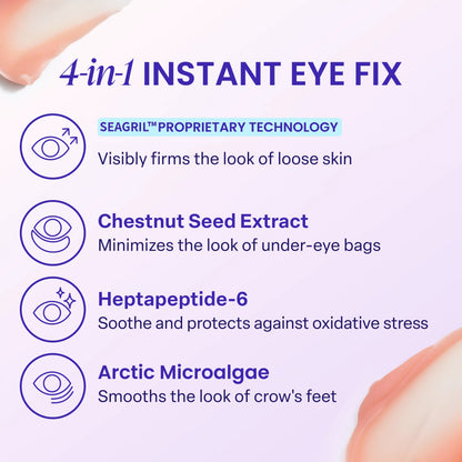 Final 3 Hours: 60%OFF🔥 Instant Lift Eye Gel for Puffiness, Bags & Dark Circles