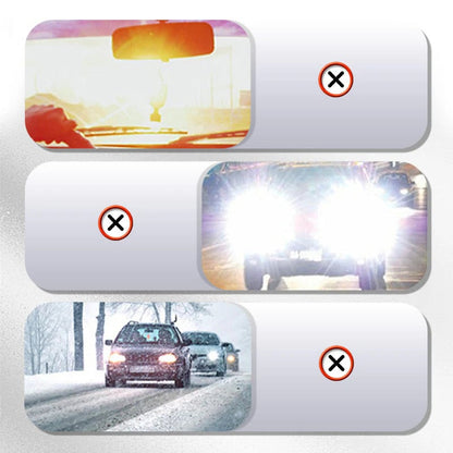 🔥 Hot Sale 50% OFF 🔥Efficient Anti-Glare Car Sun Visor Shield Set