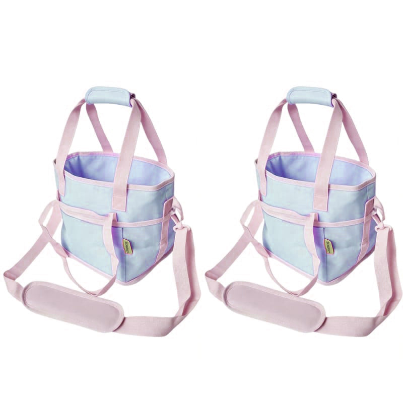 🔥HOT SALE 50% OFF🥤❄️Family Size 4 Compartment Drink Bag, Multiple Tumbler Carrier Caddy✨