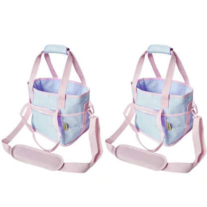 🔥HOT SALE 50% OFF🥤❄️Family Size 4 Compartment Drink Bag, Multiple Tumbler Carrier Caddy✨