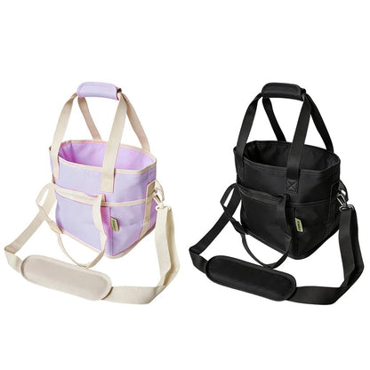 🔥HOT SALE 50% OFF🥤❄️Family Size 4 Compartment Drink Bag, Multiple Tumbler Carrier Caddy✨