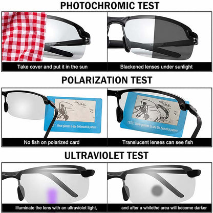 💗BUY 1 GET 1 FREE🎁Smart Polarized Sunglasses For Outdoor Activities UV Protection