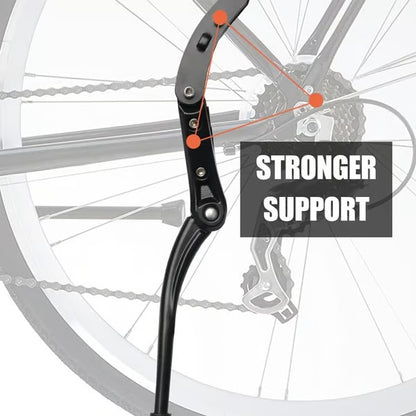 🚲 Premium Adjustable Bike Kickstand – Stability Meets Durability