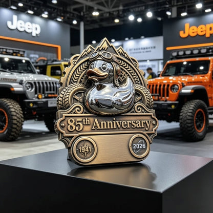 🔥Last Day 49% OFF - 🚗🦆 Rubber Duck Badge