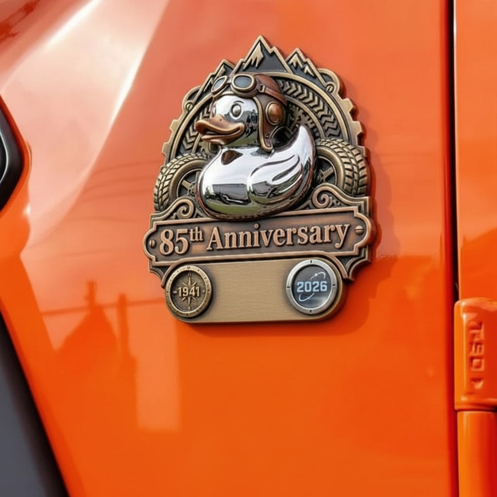 🔥Last Day 49% OFF - 🚗🦆 Rubber Duck Badge