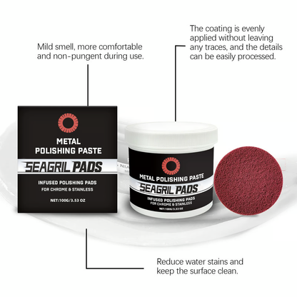 ⚡Hot Sales 69% OFF🔥✨ SEAGRIL Polishing Pads – Shine Made Easy 🛠️