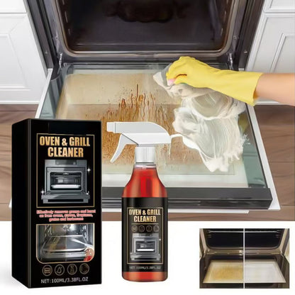 Buy 1 Get 1 Free - Oven & Grill Cleaner Spray – Dissolves Grease in 5 Mins