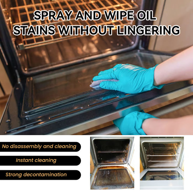 Buy 1 Get 1 Free - Oven & Grill Cleaner Spray – Dissolves Grease in 5 Mins