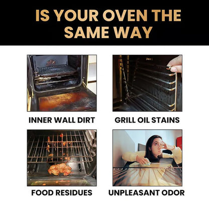 Buy 1 Get 1 Free - Oven & Grill Cleaner Spray – Dissolves Grease in 5 Mins