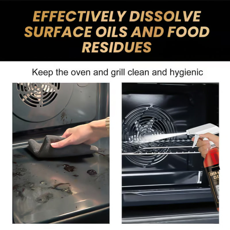 Buy 1 Get 1 Free - Oven & Grill Cleaner Spray – Dissolves Grease in 5 Mins