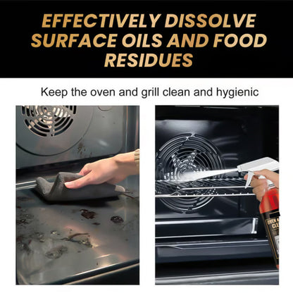 Buy 1 Get 1 Free - Oven & Grill Cleaner Spray – Dissolves Grease in 5 Mins