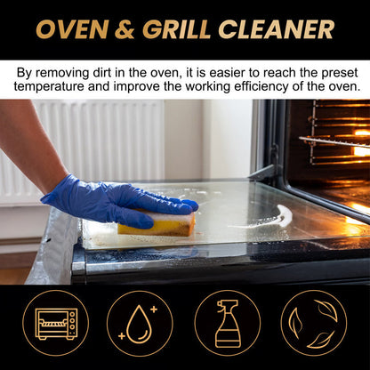 Buy 1 Get 1 Free - Oven & Grill Cleaner Spray – Dissolves Grease in 5 Mins