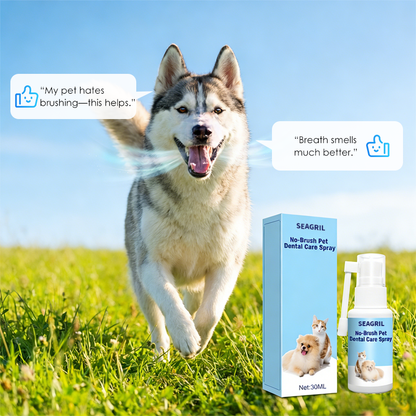 SEAGRIL™ Teeth Cleaning Spray for Pets