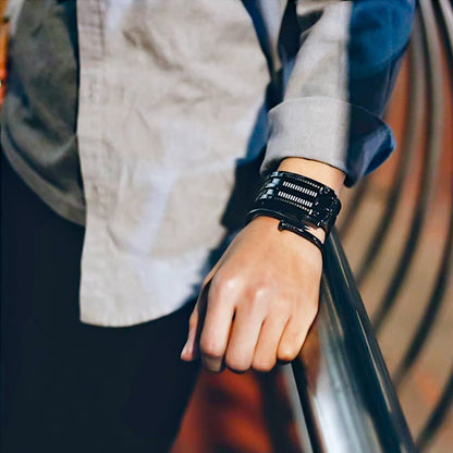 ⌚ LIMITED-TIME 50% OFF! ✨ Binary LED Watch – Stainless Steel, Blue Light, Sporty, Water-Resistant, Modern ⚡