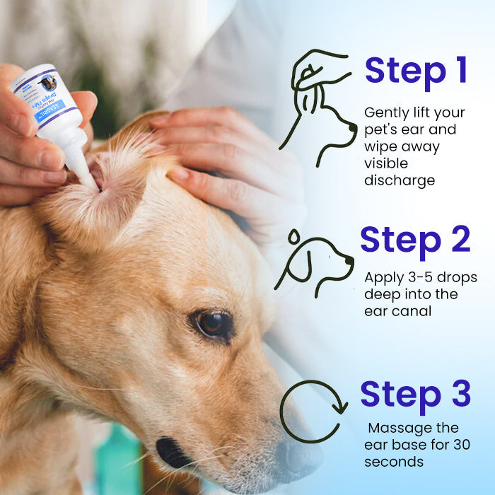 SEAGRIL™ Pet EarPro Drops FM+ (𝟟𝟘% 𝕆𝔽𝔽 𝗘𝗡𝗗𝗦 𝗜𝗡 𝟭𝟬 𝗠𝗜𝗡𝗨𝗧𝗘𝗦)